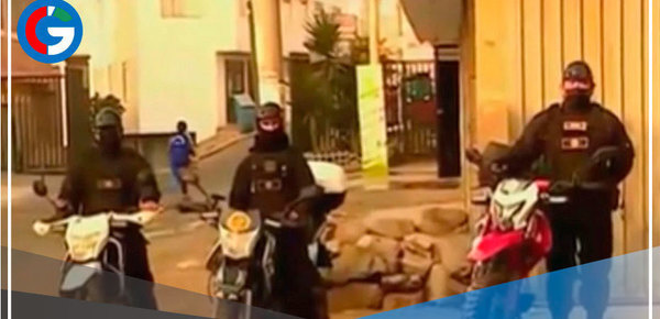 Vecinos contratan a militares para detener robos en San Juan de Lurigancho