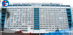 Hombre cae por un ducto de vapor en el Hospital Rebagliati