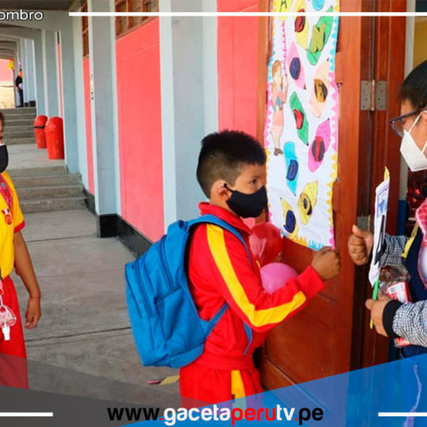 Más del 50 % de la población escolar de 5 a 11 años ya cuenta con las dos dosis 