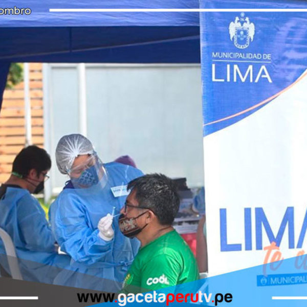 Realizarán campaña de salud en el Cercado, Chorrillos y Pachacámac
