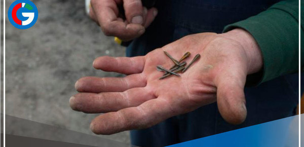 Letales proyectiles rusos de dardos usados en la guerra