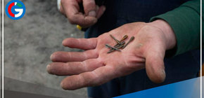 Letales proyectiles rusos de dardos usados en la guerra