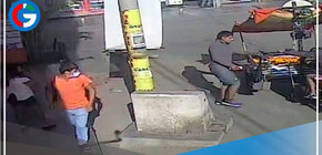 El delincuente se hace pasar por vendedor de fruta para robar a los transeúntes