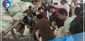 India: Al menos doce muertos al derrumbarse una pared en una fábrica de sal