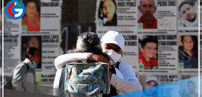 México rebasa las 100,000 personas desaparecidas