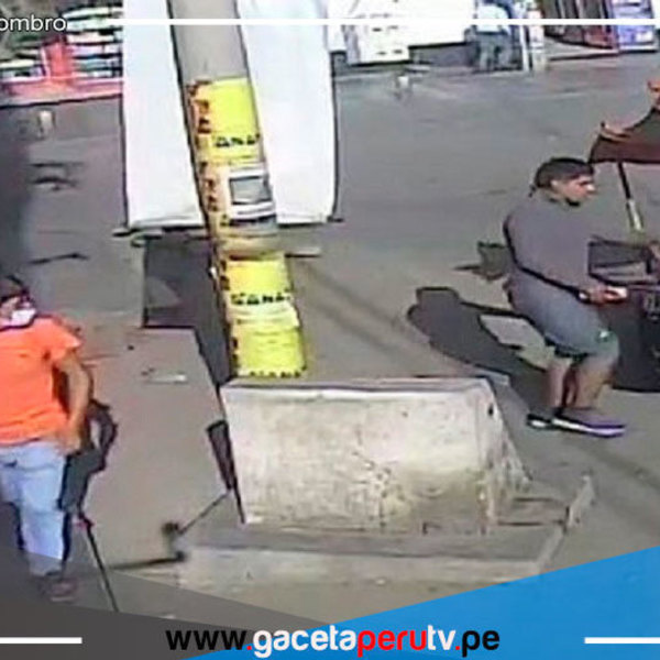 El delincuente se hace pasar por vendedor de fruta para robar a los transeúntes