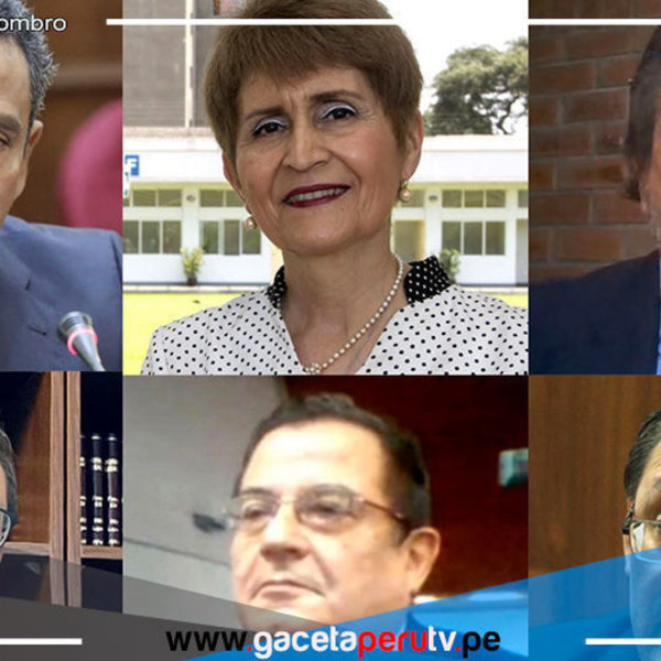 Hoy presentan oficialmente a nuevos miembros del Tribunal Constitucional