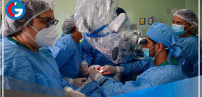 Especialistas del INSN-Breña reconstruyen rostro a niña de 7 años 