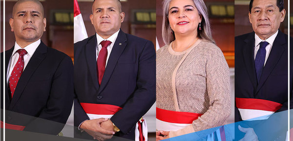 Presidente Castillo tomó juramento a nuevos ministros de Estado