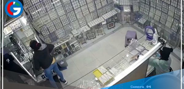 San Juan de Miraflores: Roban joyería con mercadería valorizada en más de 25 mil soles