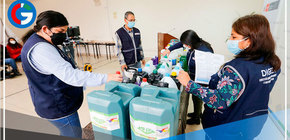 Inmovilizaron más de 800 productos que se ofrecían para uso en piel y manos 