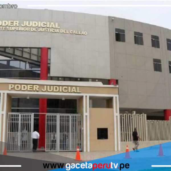 Poder Judicial del Callao confirmó condena de 15 años de cárcel por crimen