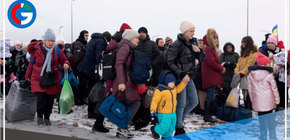 Personas que han huido de Ucrania en estos tres meses de guerra