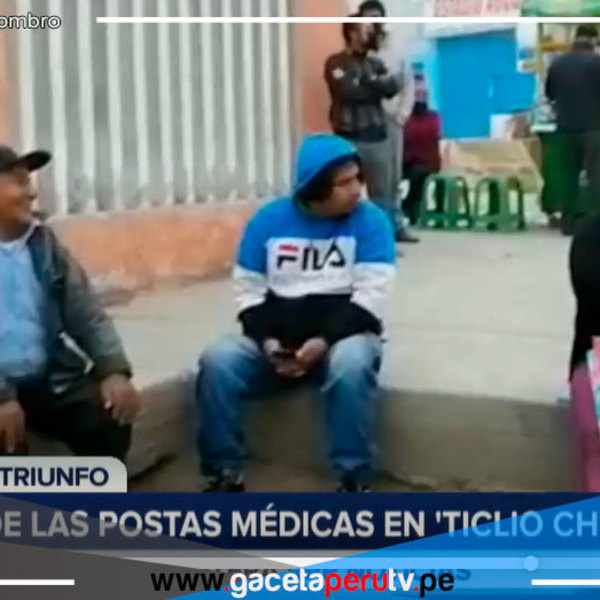 VMT: Pacientes deben hacer cola desde la madrugada para atenderse en centros de salud