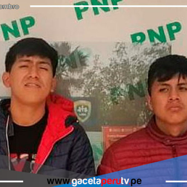 Banda de jovencitos arremeten contra un chico de 19 años y terminan arrestados