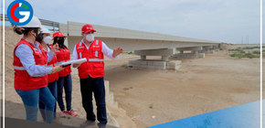 Lambayeque: Supervisan colegios y carretera que benefician a 50,000 ciudadanos 