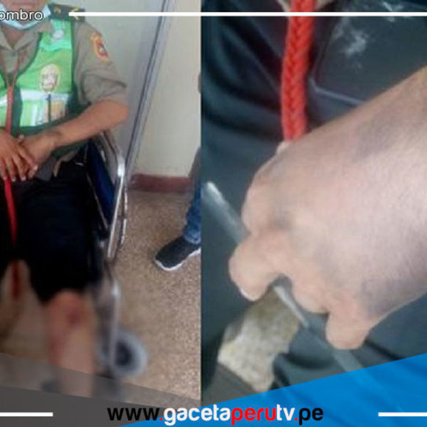 Un policía de tránsito resultó gravemente herido tras ser arrastrado por un automóvil