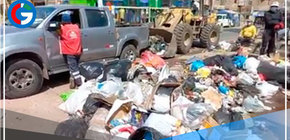 Vecinos chiclayanos denuncian que municipalidad distrital arroja la basura del sector en la vía pública