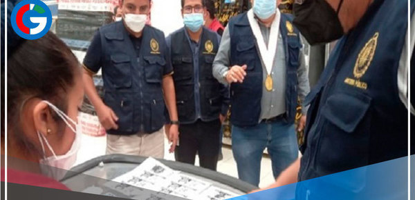 Piura: Intervienen a funcionario de la UGEL Talara por haber recibido dinero