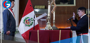 Juró anoche como ministro de Trabajo y Promoción del Empleo Juan Lira Loayza