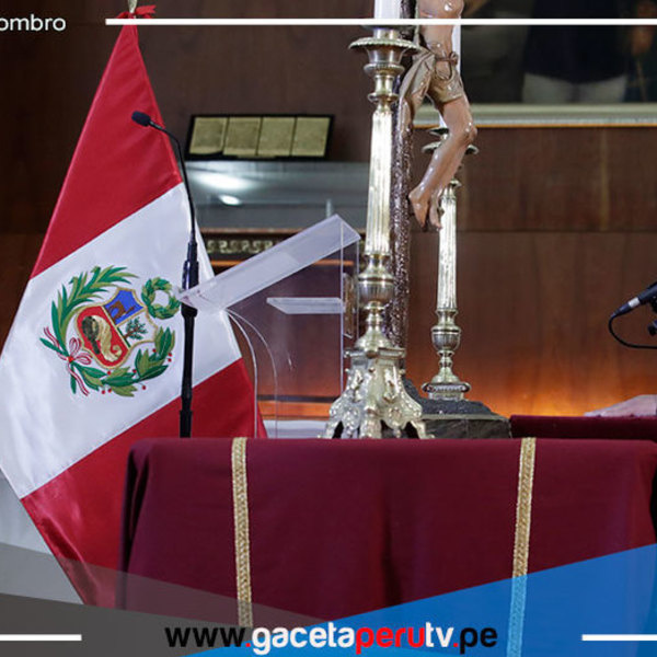 Juró anoche como ministro de Trabajo y Promoción del Empleo Juan Lira Loayza