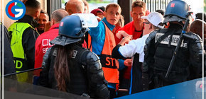 Tres peruanos arrestados por robar celulares en la final de la Champions League en Francia