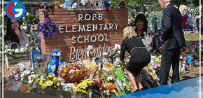 Joe Biden visita Texas, luego de la masacre que le quitó la vida a 19 niños y 2 maestras 