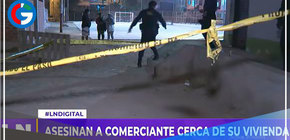 Comerciante es asesinado en frente de su casa en San Juan de Lurigancho