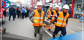 Hoy martes 31 de mayo se realizará el Simulacro Nacional Multipeligro 