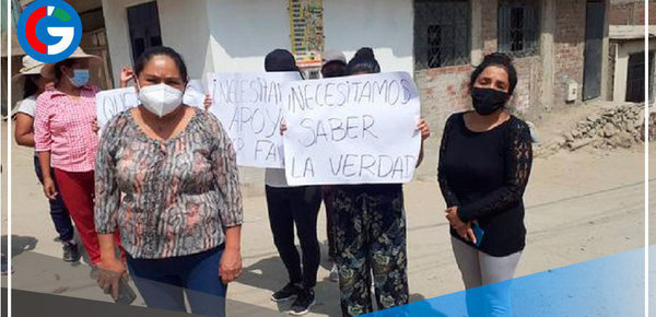 Lunahuaná: Familia pide a policías y buzos que busquen a joven estudiante desaparecido