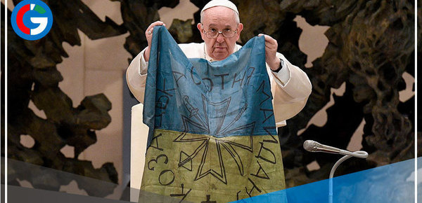 Papa Francisco dispuesto a viajar a Moscú para reunirse con  Putin