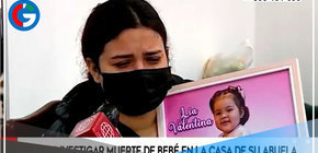 Niña de 1año y 8 meses muere de manera extraña en la casa de su padre
