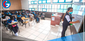 El riesgo de contagios de covid-19 en las escuelas es nulo