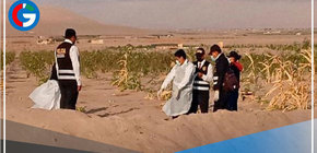 Tacna: Dos hombres son enterrados en chacra, maniatados y torturados