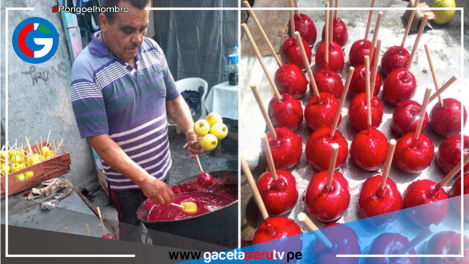 México: Vendedor prepara más de mil manzanas acarameladas y le cancelan pedido