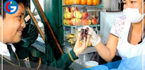 ¿Qué dice la norma sobre la alimentación en los colegios? 