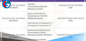 Presidente Castillo será investigado por fiscal que también habría obtenido grado de magíster mediante plagio en tesis