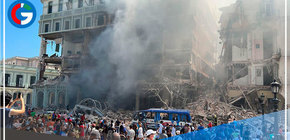 Confirman la muerte de cuatro personas y 13 desaparecidos en la explosión en el Hotel Saratoga, frente al Capitolio de La Habana