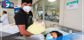 Día de la Madre: Presentan a los primeros 3 bebes nacidos en esta fecha especial