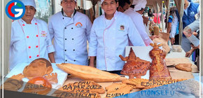 Lambayeque: Artesanos crean panes "Cuevita", "Oreja Flores" y "Bambino Lapadula" 