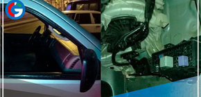 Delincuentes desmantelaron un carro que estaba estacionado a metros de un serenazgo 