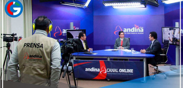 Hoy la Agencia Andina de Noticias cumple 41 Años de creación