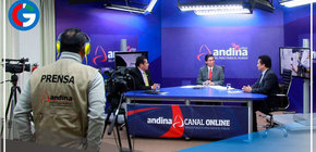 Hoy la Agencia Andina de Noticias cumple 41 Años de creación