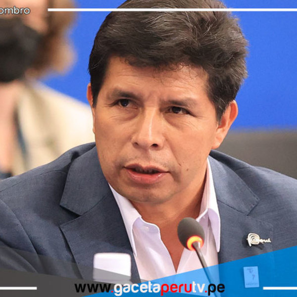 Reprograman la declaración indagatoria al presidente Pedro Castillo