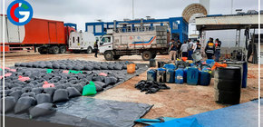 Duro golpe al contrabando de combustible en Aguas Verdes