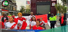 Miraflores instala pantalla gigante para ver en vivo el Perú-Australia 