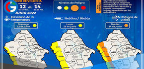 Temperatura nocturna bajará en la sierra de Àncash