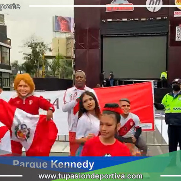 Miraflores instala pantalla gigante para ver en vivo el Perú-Australia 