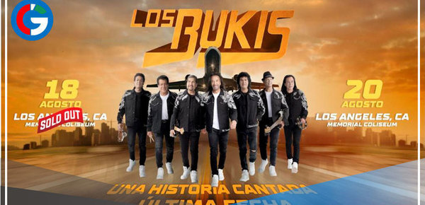 Los Bukis anuncian segundo concierto en Memorial Coliseum 