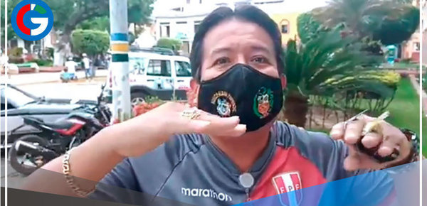 Jimy Silva Mena, alcalde de Tumbes critica a congresistas de esa región